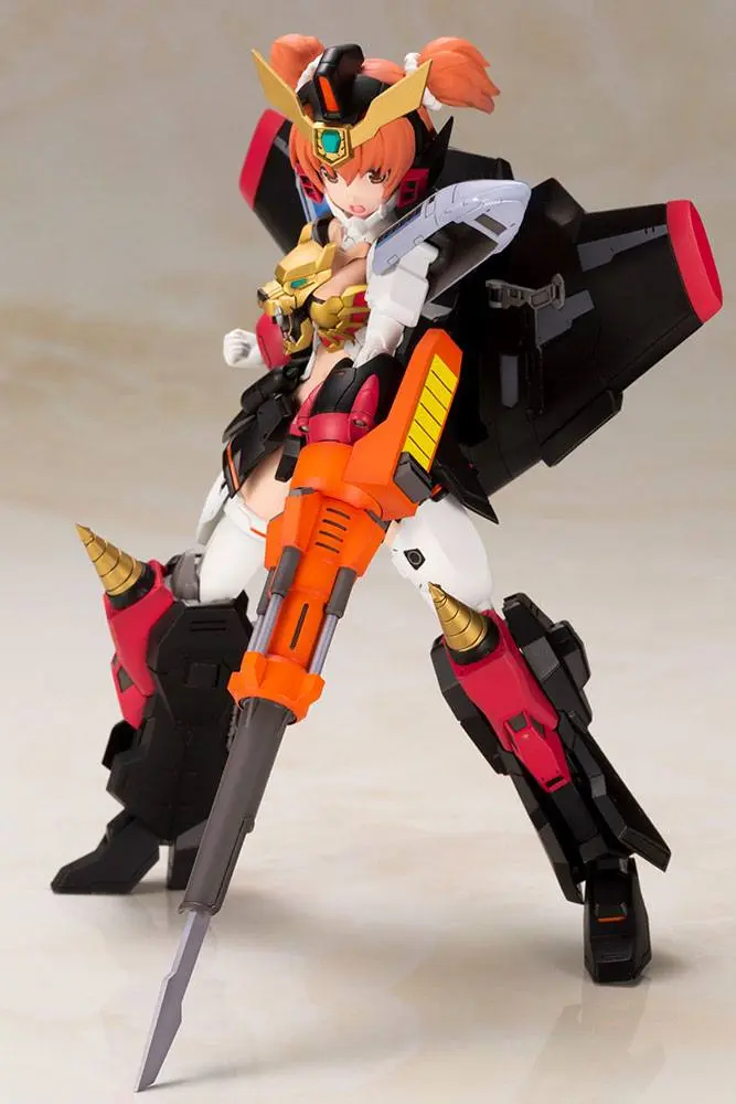 The King Of Braves GaoGaiGar Crossframe Girl Gao Gai Gar Műanyag modell készlet 18 cm termékfotó