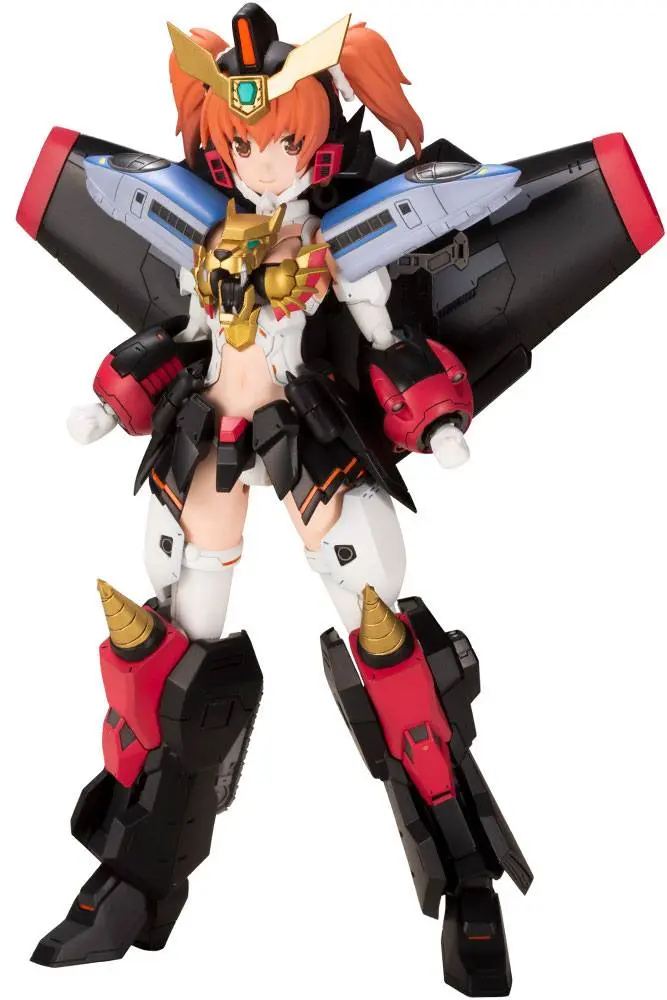 The King Of Braves GaoGaiGar Crossframe Girl Gao Gai Gar Műanyag modell készlet 18 cm termékfotó