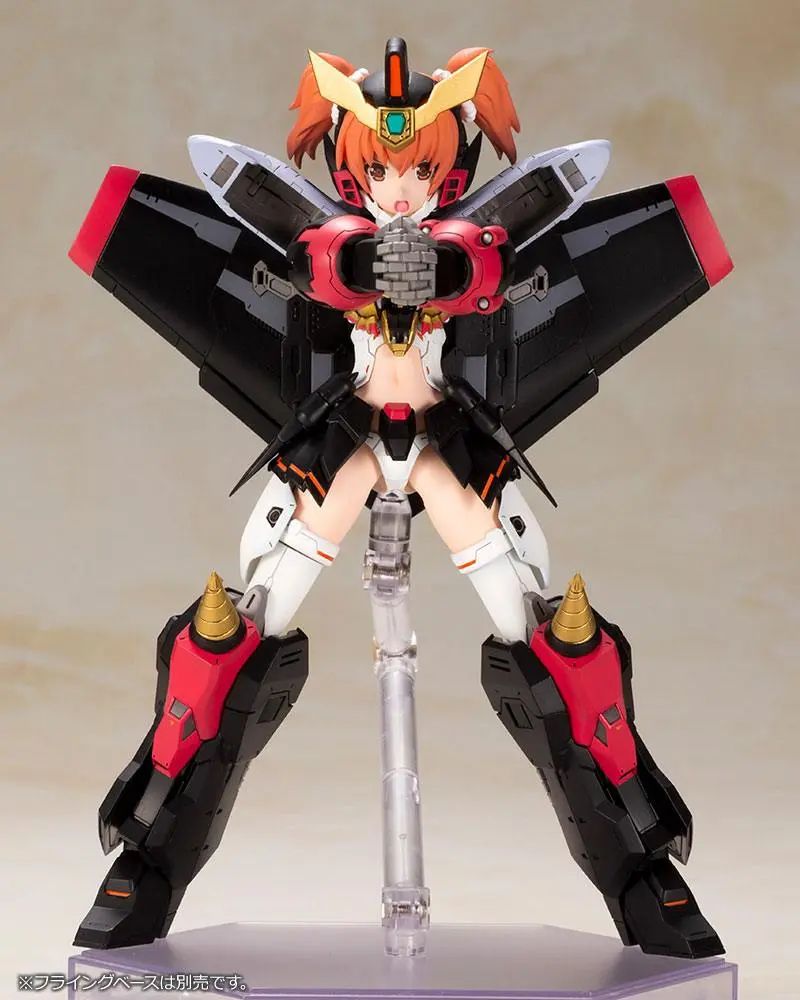 The King Of Braves GaoGaiGar Crossframe Girl Gao Gai Gar Műanyag modell készlet 18 cm termékfotó