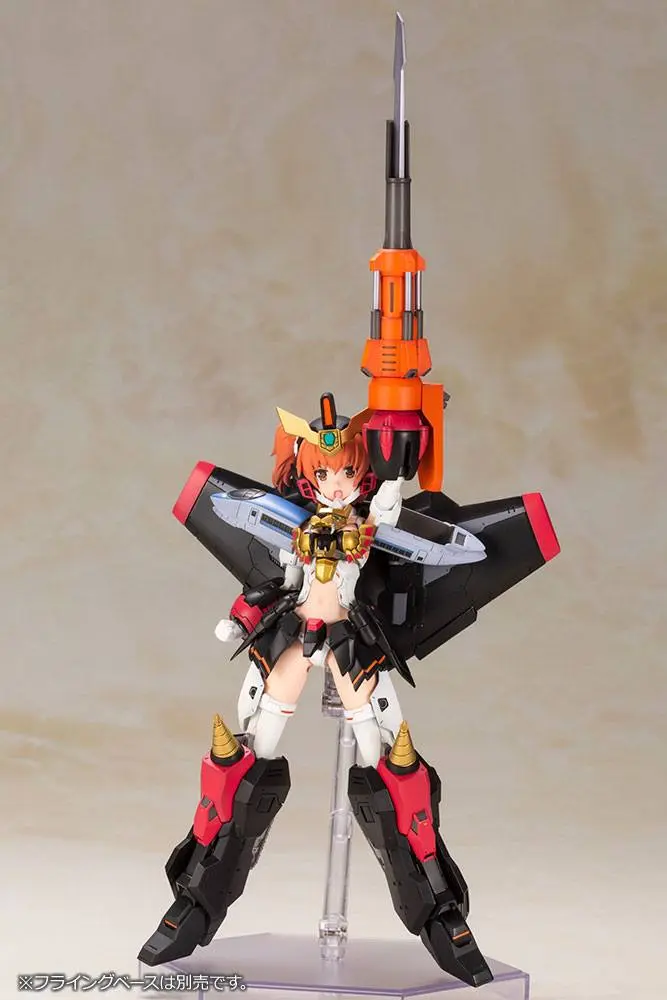 The King Of Braves GaoGaiGar Crossframe Girl Gao Gai Gar Műanyag modell készlet 18 cm termékfotó