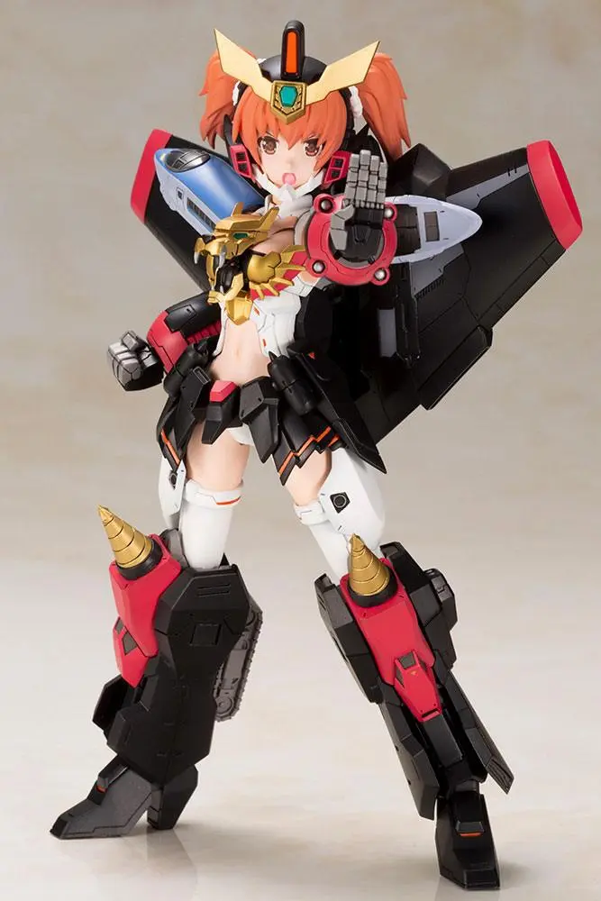 The King Of Braves GaoGaiGar Crossframe Girl Gao Gai Gar Műanyag modell készlet 18 cm termékfotó