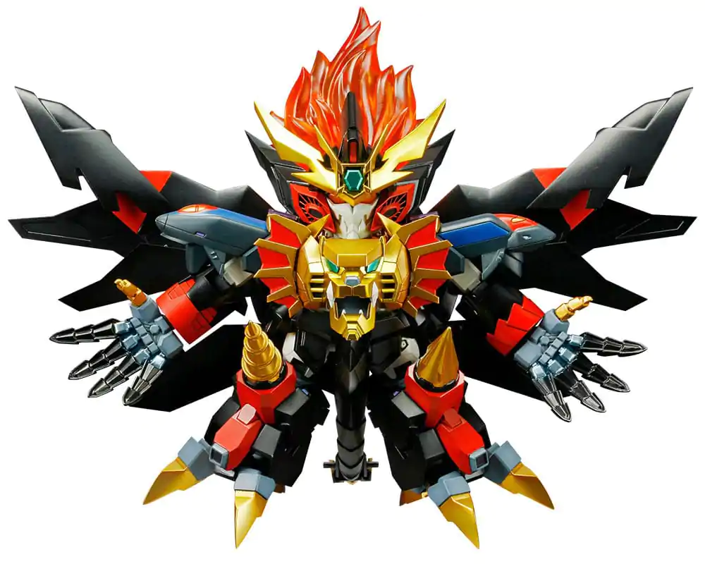 The King Of Braves GaoGaiGar D-Style Genesis Gao Gai Gar modell készlet 13 cm termékfotó