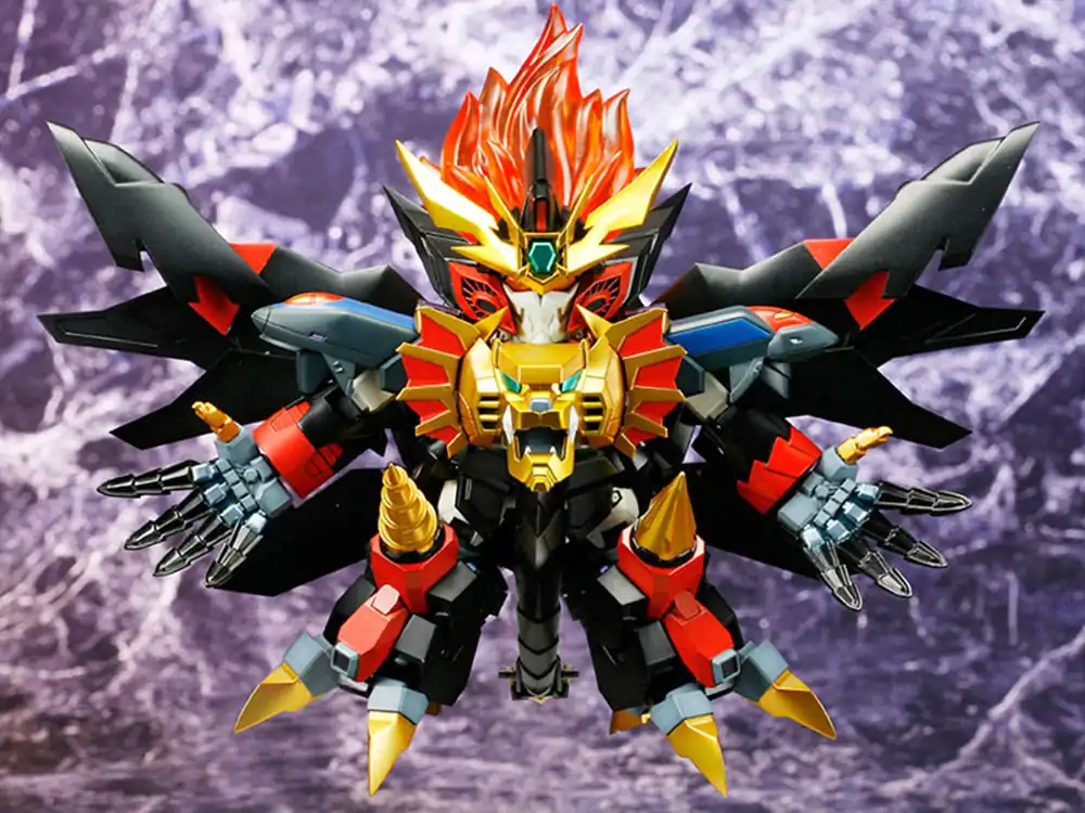 The King Of Braves GaoGaiGar D-Style Genesis Gao Gai Gar modell készlet 13 cm termékfotó