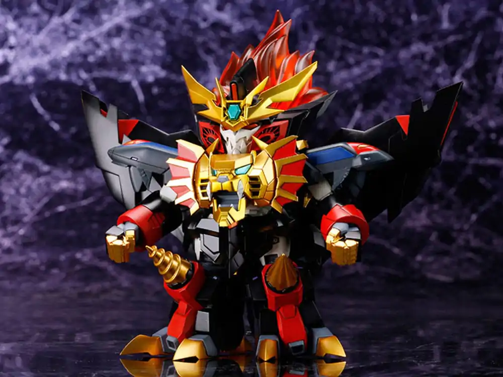 The King Of Braves GaoGaiGar D-Style Genesis Gao Gai Gar modell készlet 13 cm termékfotó