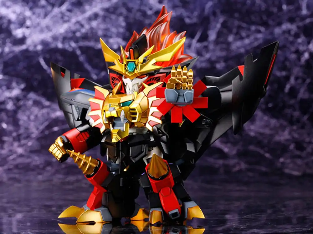 The King Of Braves GaoGaiGar D-Style Genesis Gao Gai Gar modell készlet 13 cm termékfotó