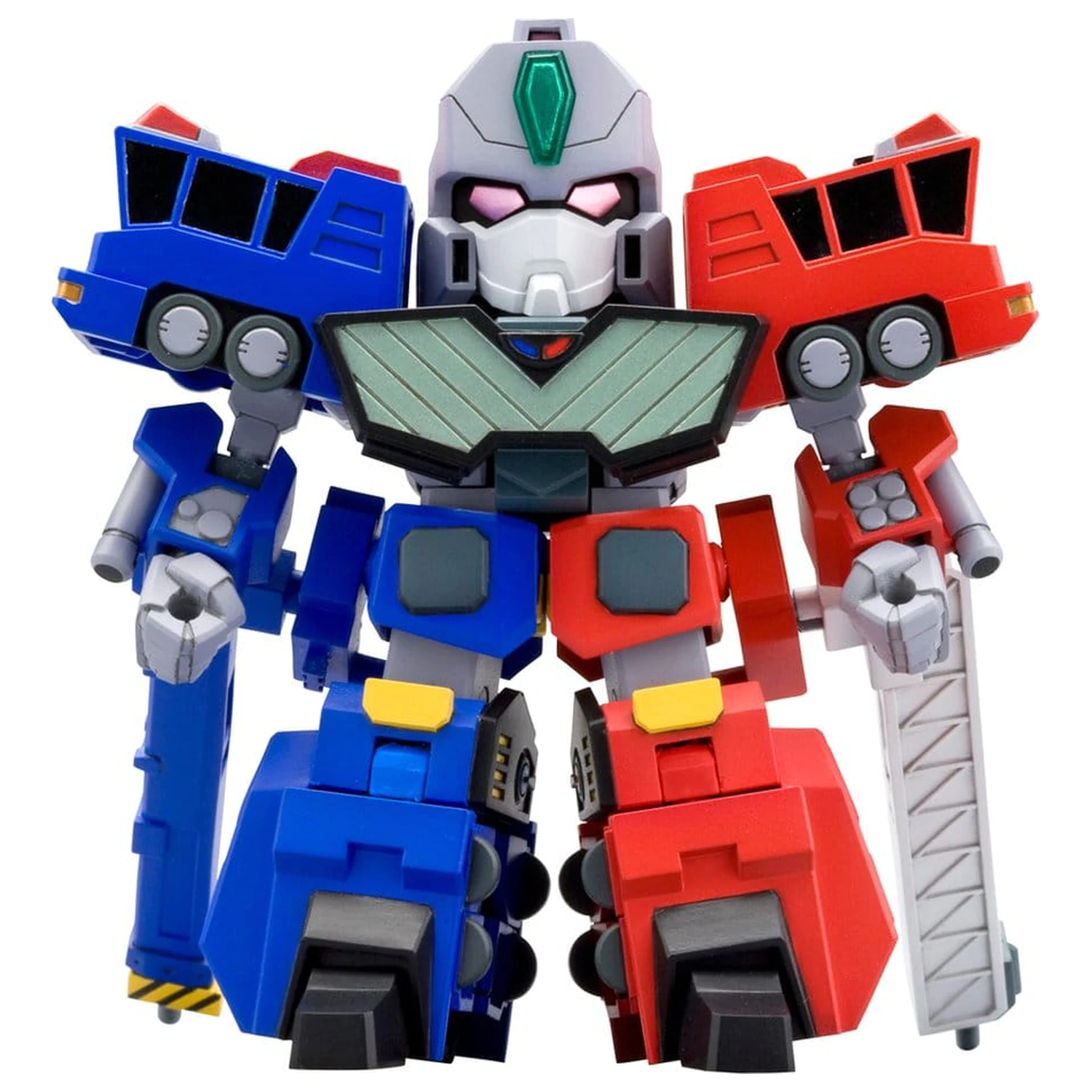 The King of Braves GaoGaiGar D-Style Műanyag modell készlet Cho Ryu Jin (Reproduction) 10 cm termékfotó