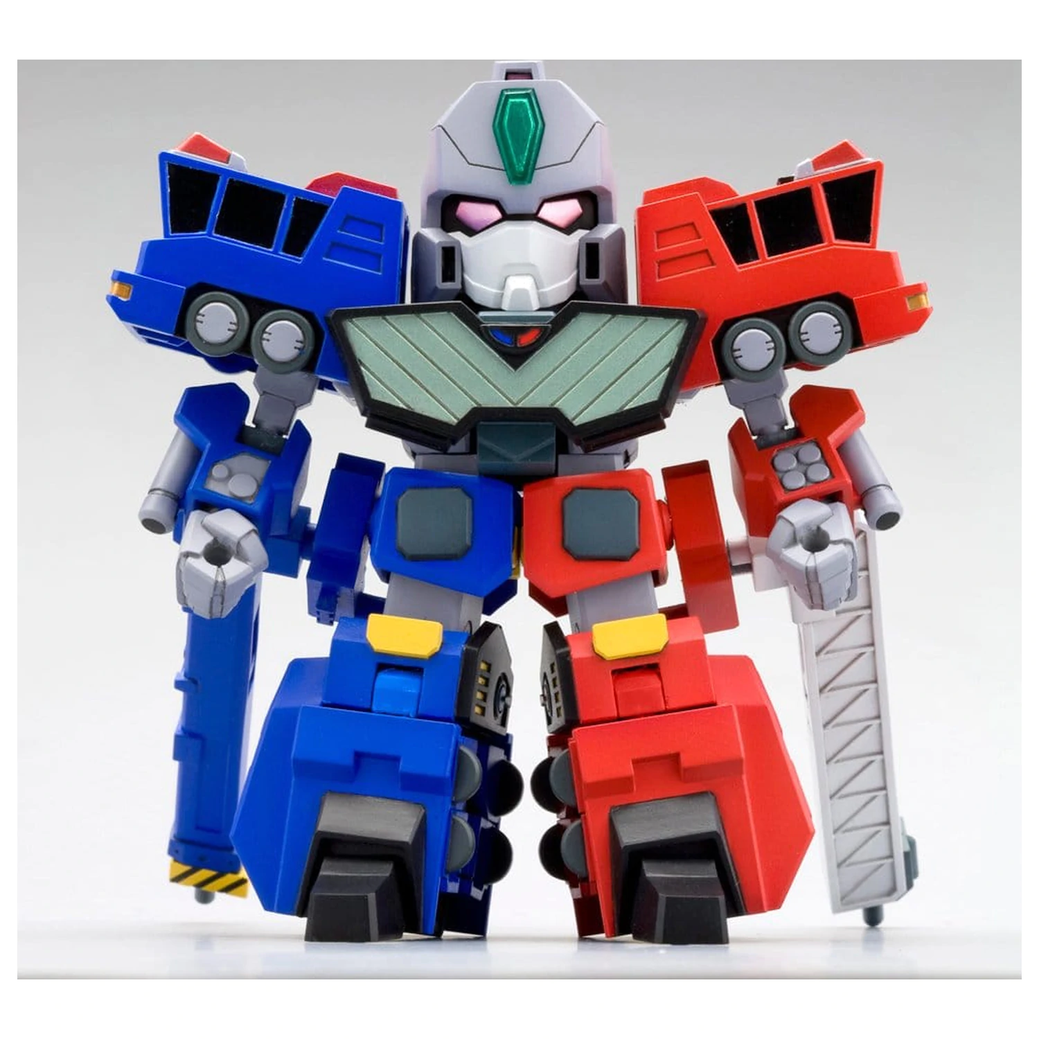 The King of Braves GaoGaiGar D-Style Műanyag modell készlet Cho Ryu Jin (Reproduction) 10 cm termékfotó