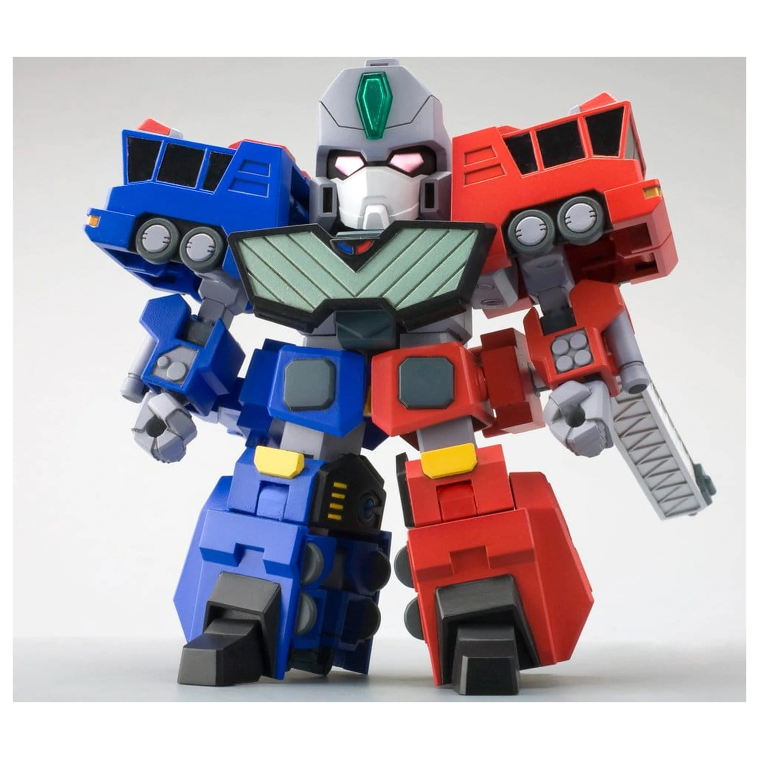The King of Braves GaoGaiGar D-Style Műanyag modell készlet Cho Ryu Jin (Reproduction) 10 cm termékfotó