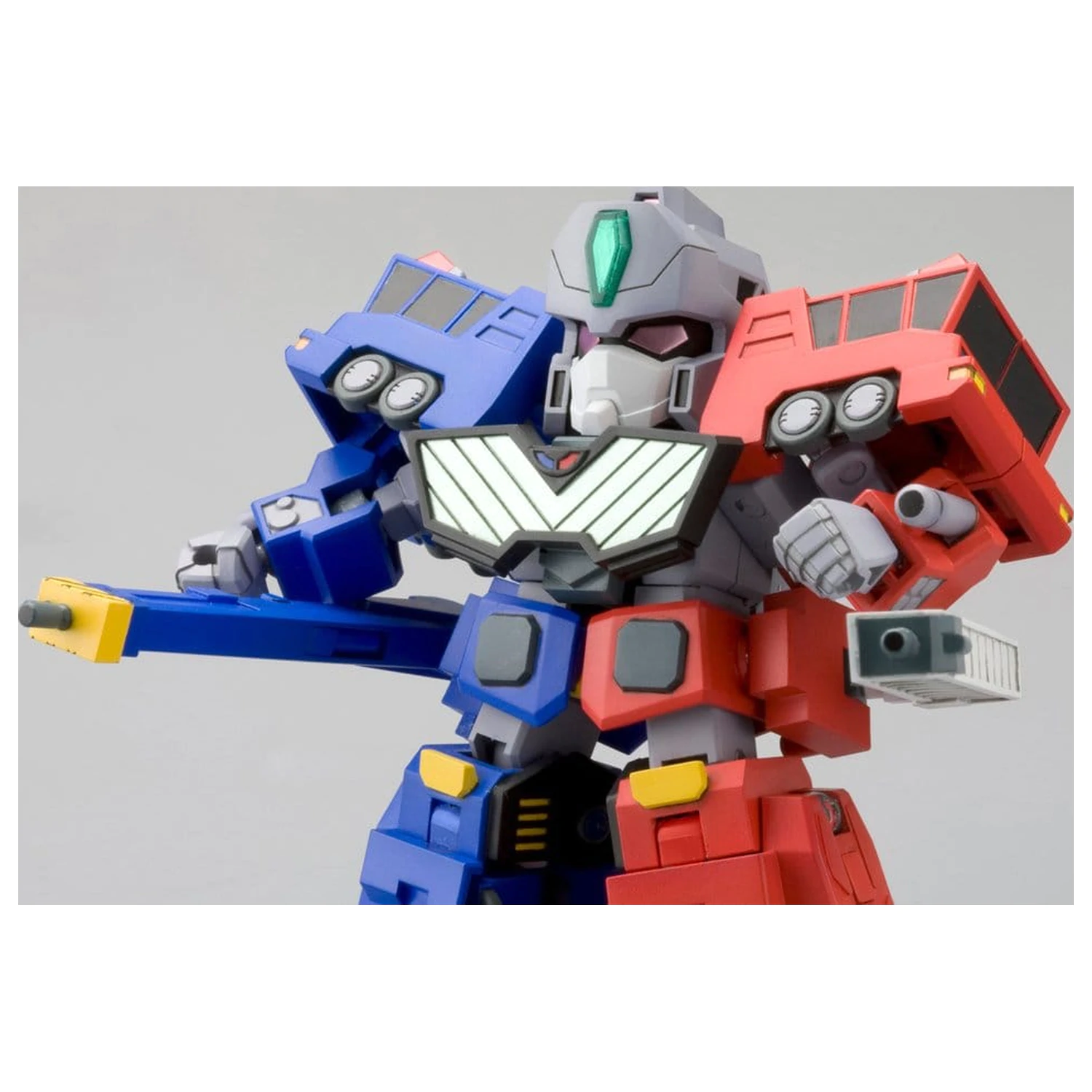 The King of Braves GaoGaiGar D-Style Műanyag modell készlet Cho Ryu Jin (Reproduction) 10 cm termékfotó