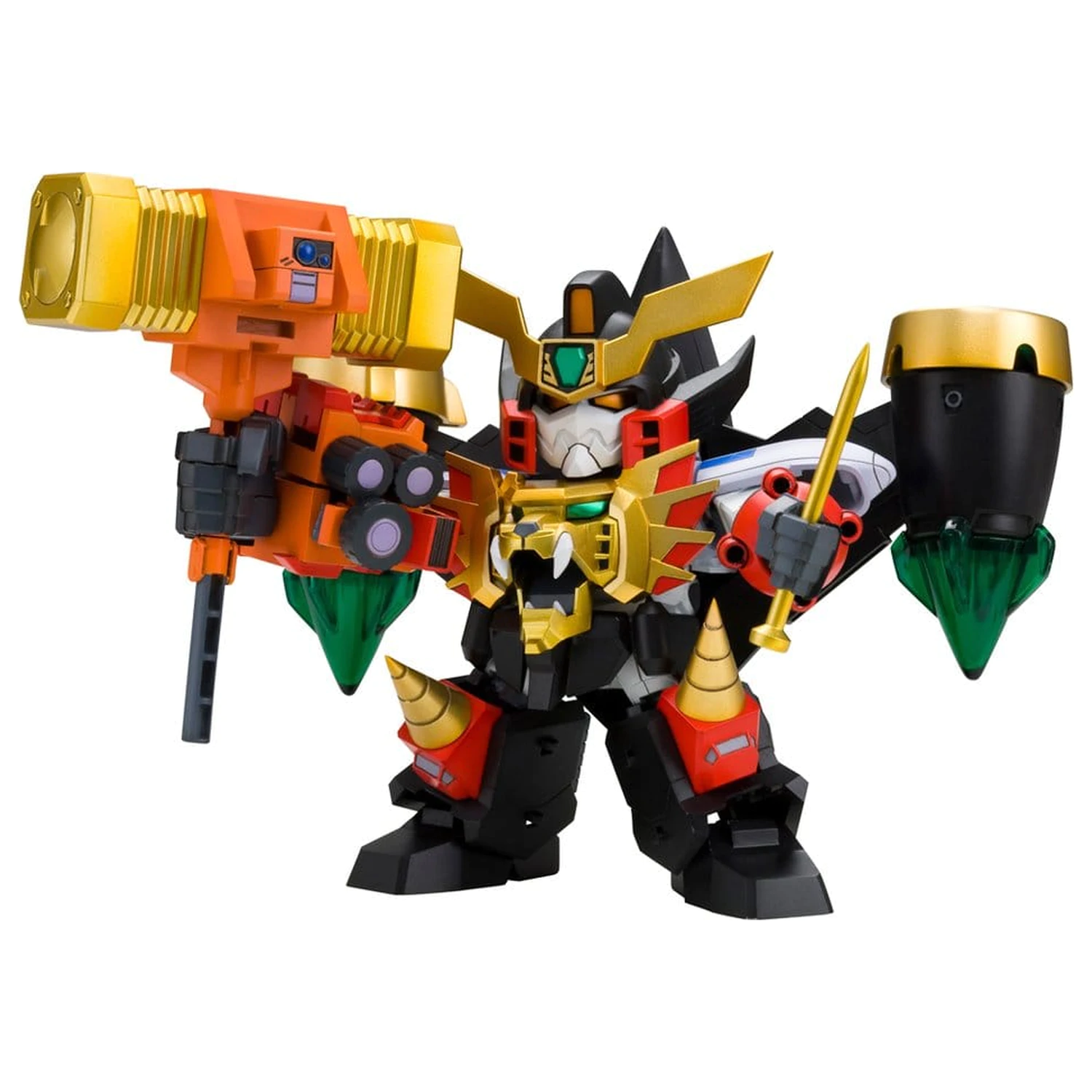 The King of Braves GaoGaiGar D-Style Star Gao Gai Gar (Reproduction) műanyag modell készlet 11 cm termékfotó