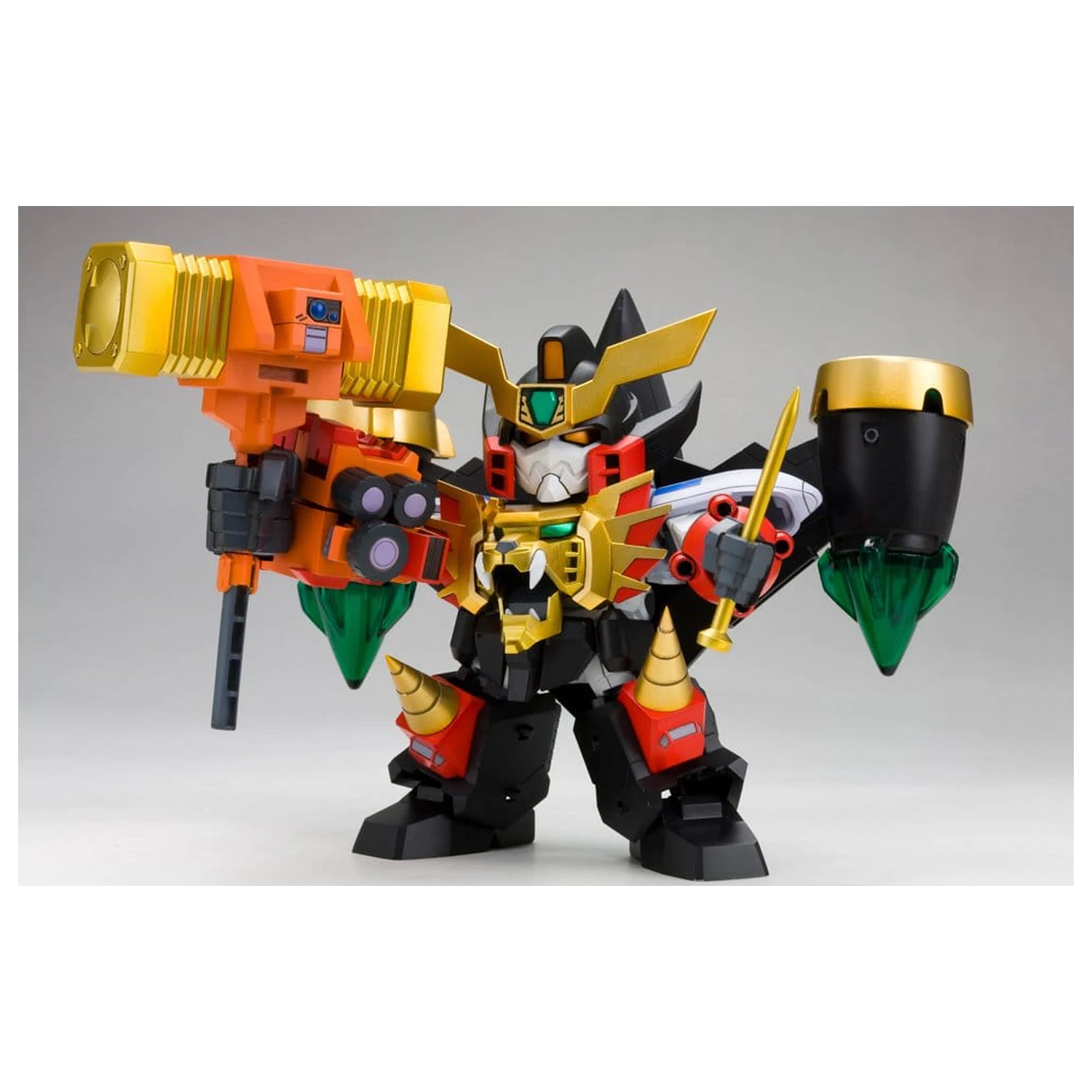 The King of Braves GaoGaiGar D-Style Star Gao Gai Gar (Reproduction) műanyag modell készlet 11 cm termékfotó