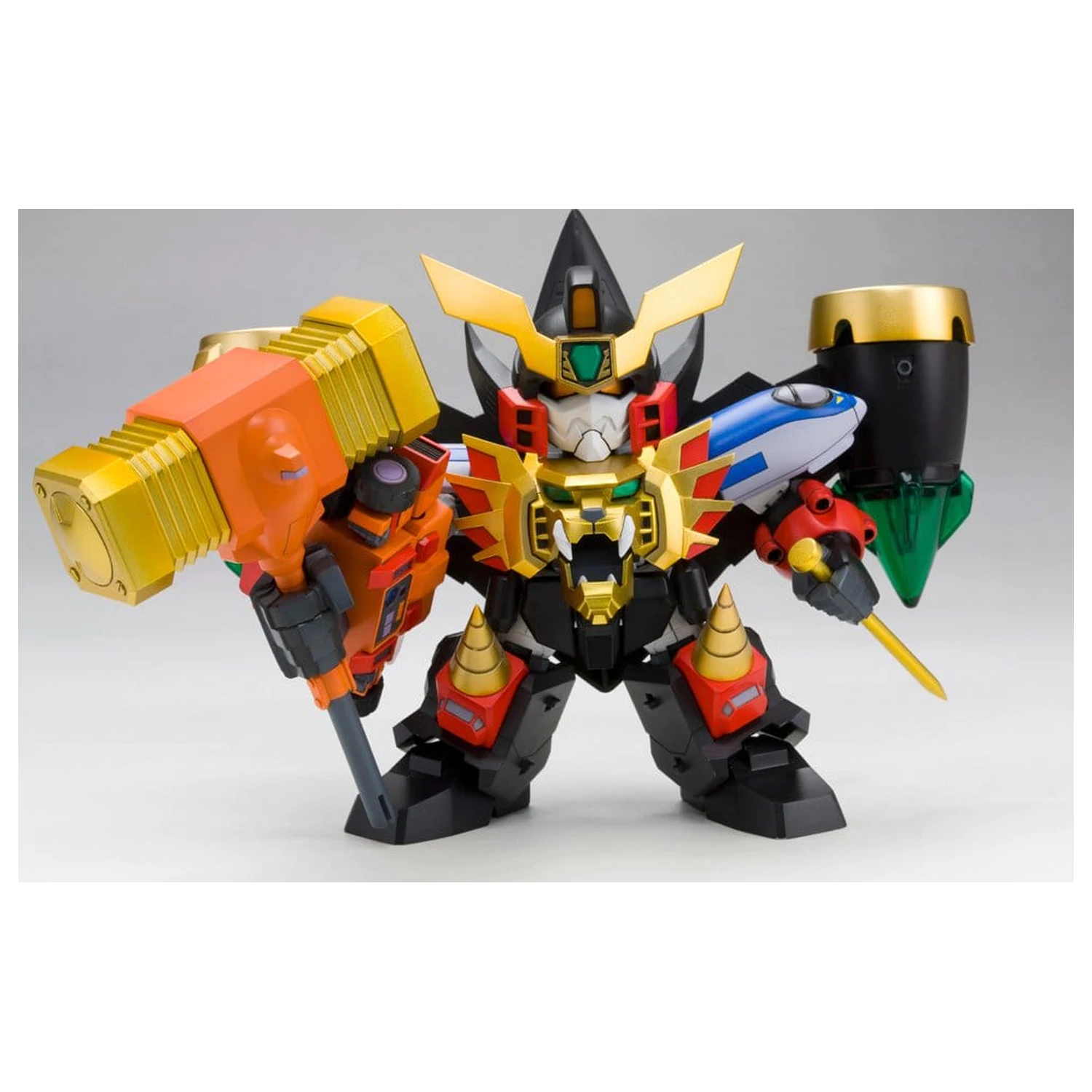 The King of Braves GaoGaiGar D-Style Star Gao Gai Gar (Reproduction) műanyag modell készlet 11 cm termékfotó
