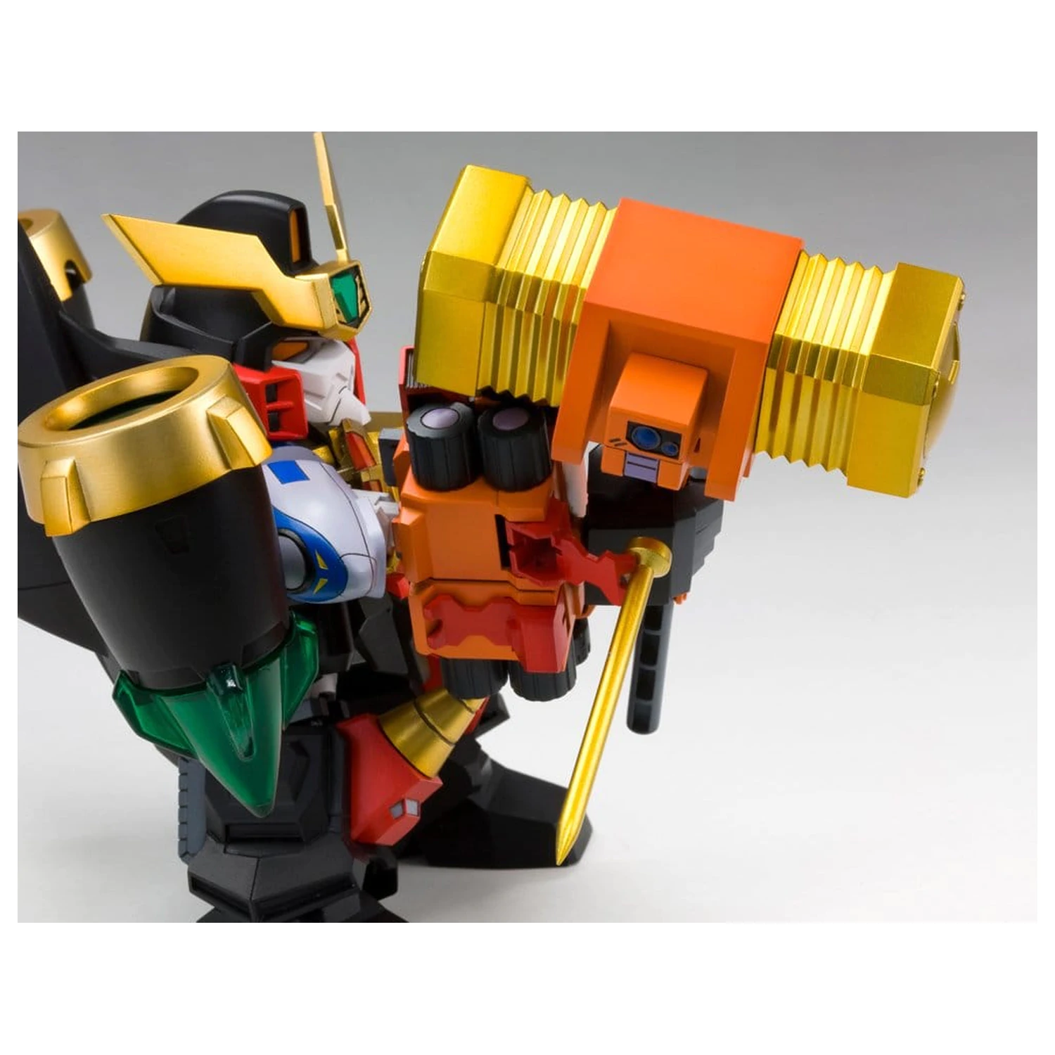 The King of Braves GaoGaiGar D-Style Star Gao Gai Gar (Reproduction) műanyag modell készlet 11 cm termékfotó