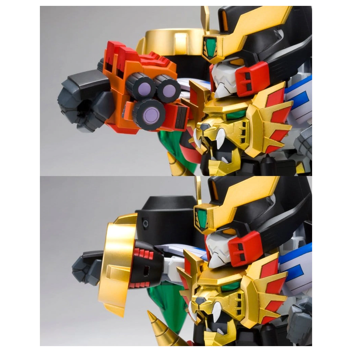 The King of Braves GaoGaiGar D-Style Star Gao Gai Gar (Reproduction) műanyag modell készlet 11 cm termékfotó