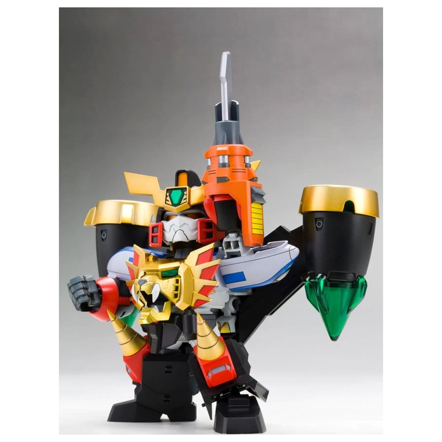 The King of Braves GaoGaiGar D-Style Star Gao Gai Gar (Reproduction) műanyag modell készlet 11 cm termékfotó