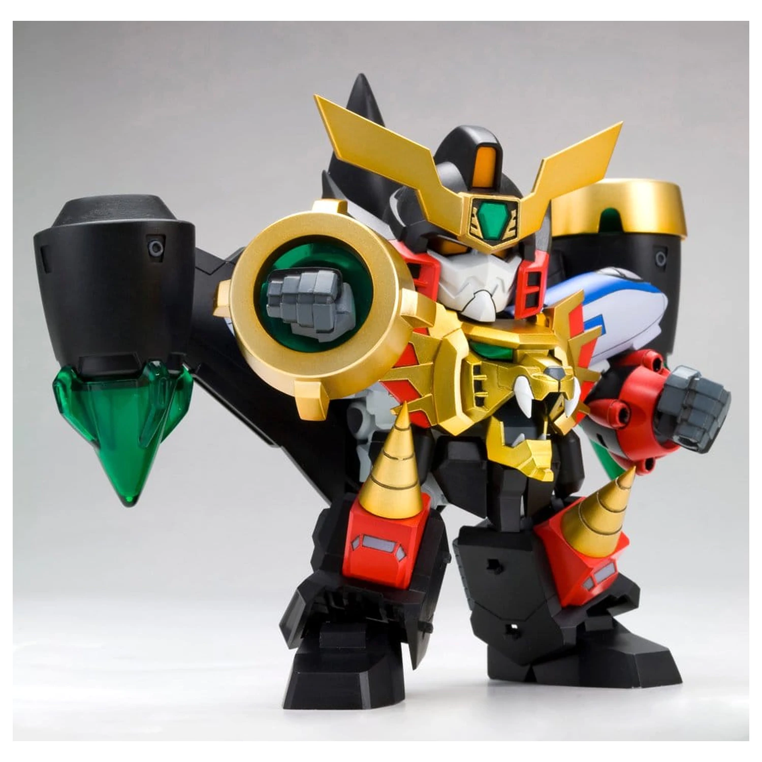 The King of Braves GaoGaiGar D-Style Star Gao Gai Gar (Reproduction) műanyag modell készlet 11 cm termékfotó