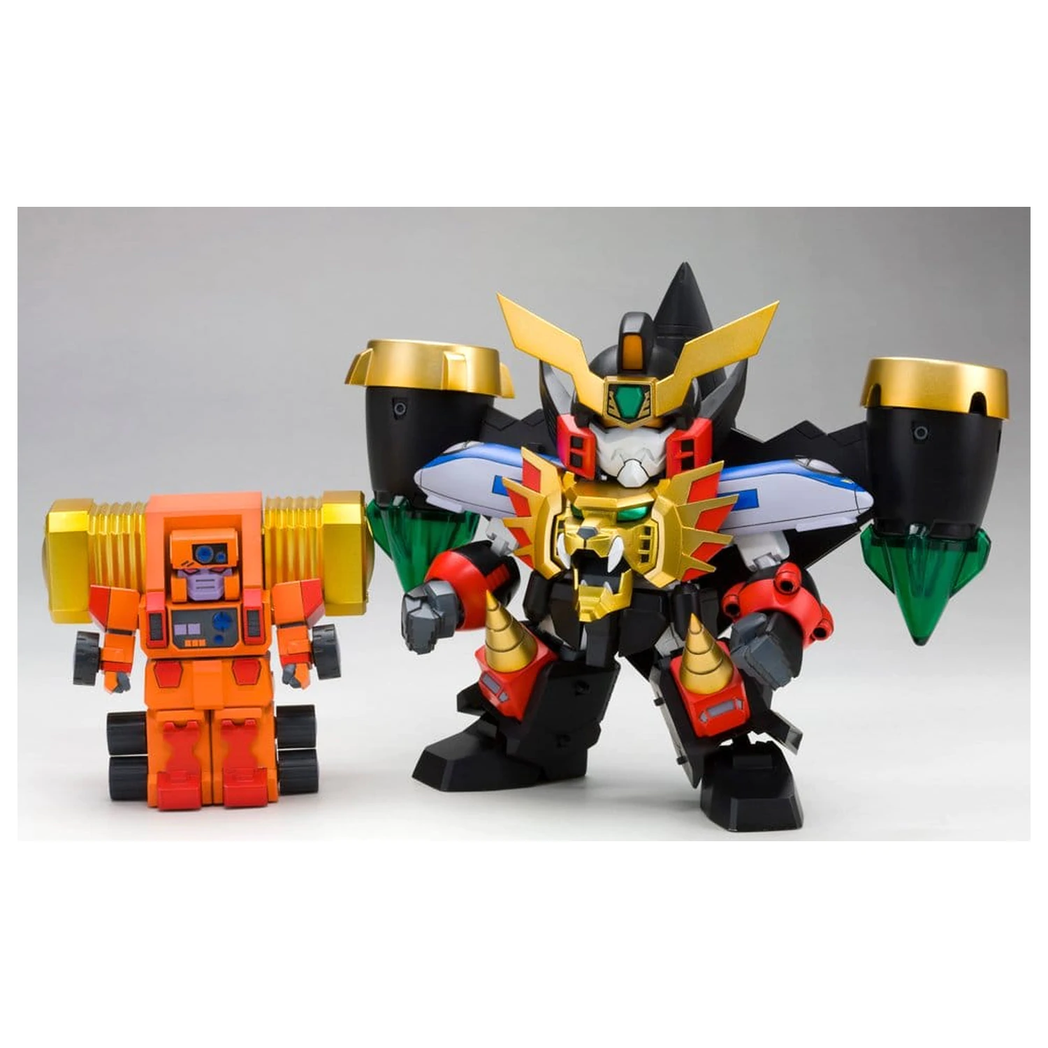 The King of Braves GaoGaiGar D-Style Star Gao Gai Gar (Reproduction) műanyag modell készlet 11 cm termékfotó