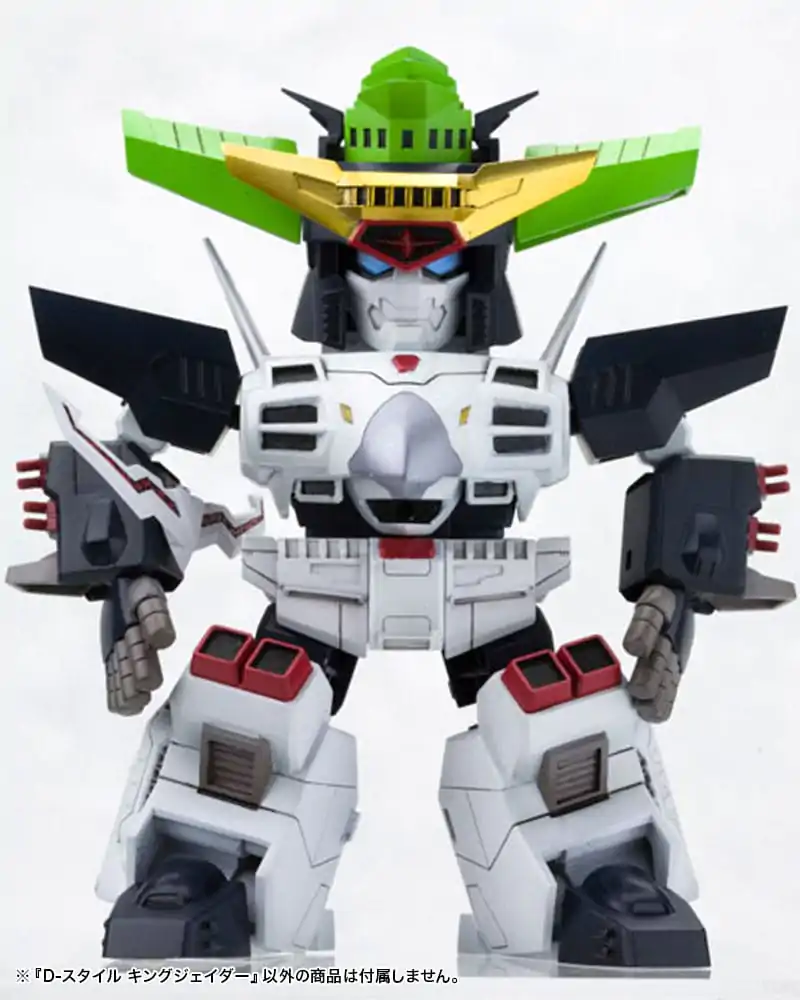 The King Of Braves GaoGaiGar D-StyleKing J-Der  modell készlet 12 cm termékfotó