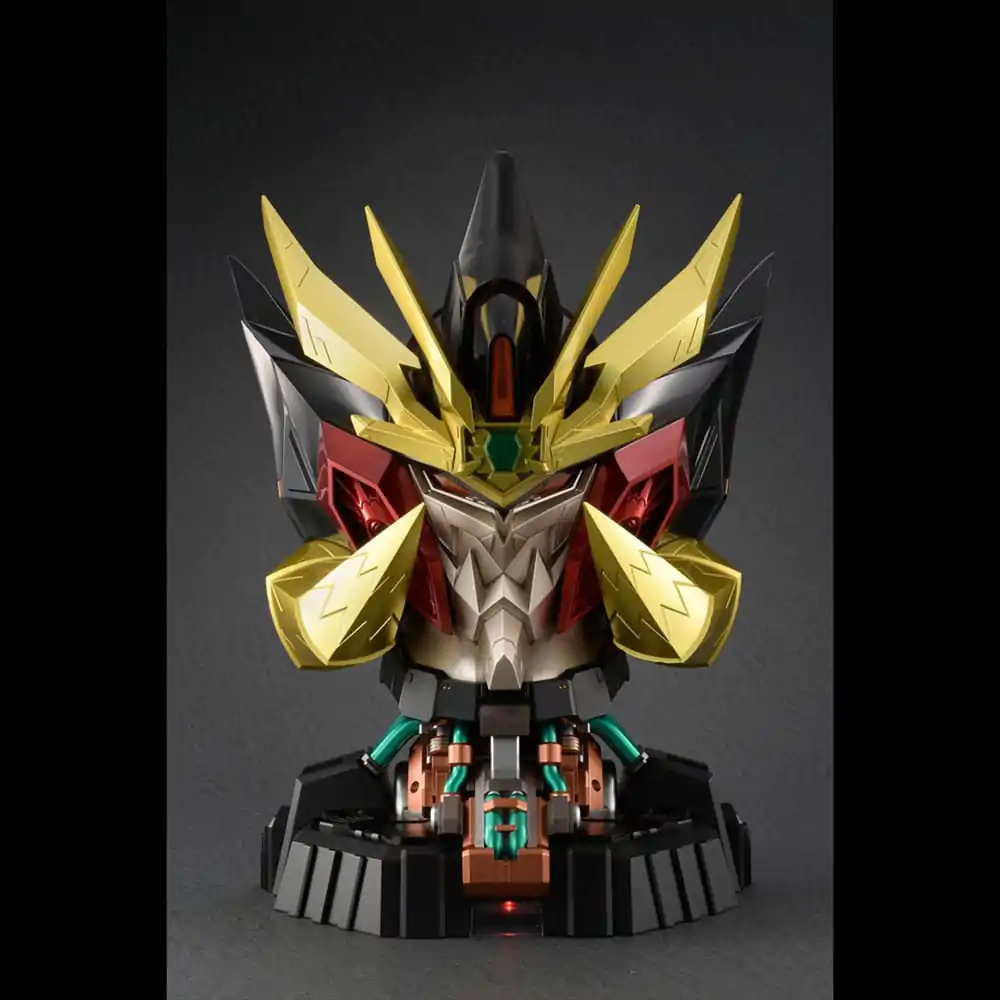 The King of Braves GaoGaiGar Diecast Head Display Model 27 cm termékfotó