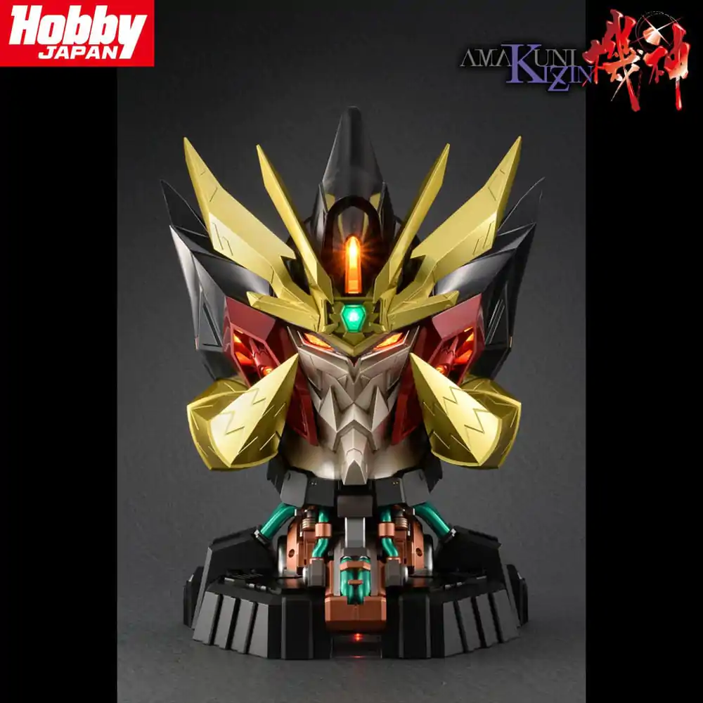 The King of Braves GaoGaiGar Diecast Head Display Model 27 cm termékfotó
