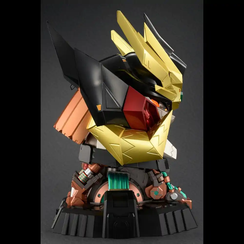 The King of Braves GaoGaiGar Diecast Head Display Model 27 cm termékfotó
