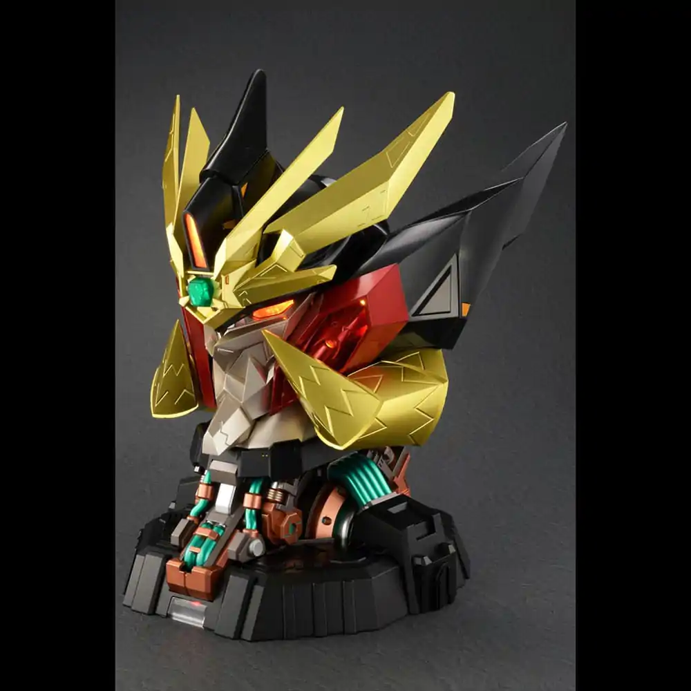 The King of Braves GaoGaiGar Diecast Head Display Model 27 cm termékfotó