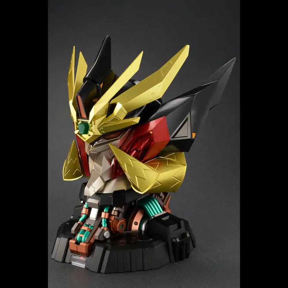 The King of Braves GaoGaiGar Diecast Head Display Model 27 cm termékfotó