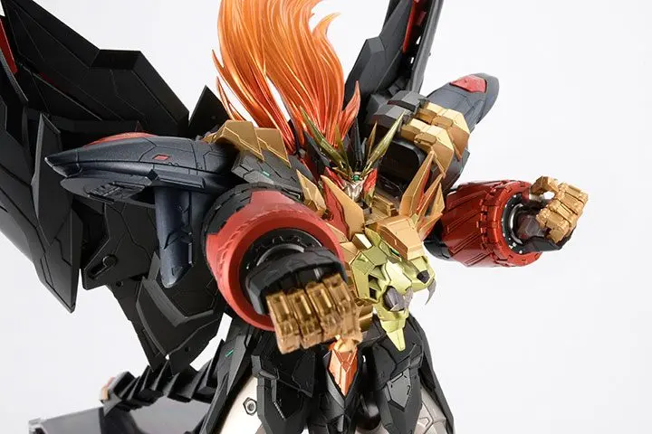 The King of Braves GaoGaiGar Final Amakuni Kizin Diecast akciófigura Genesic GaoGaiGar 24 cm termékfotó