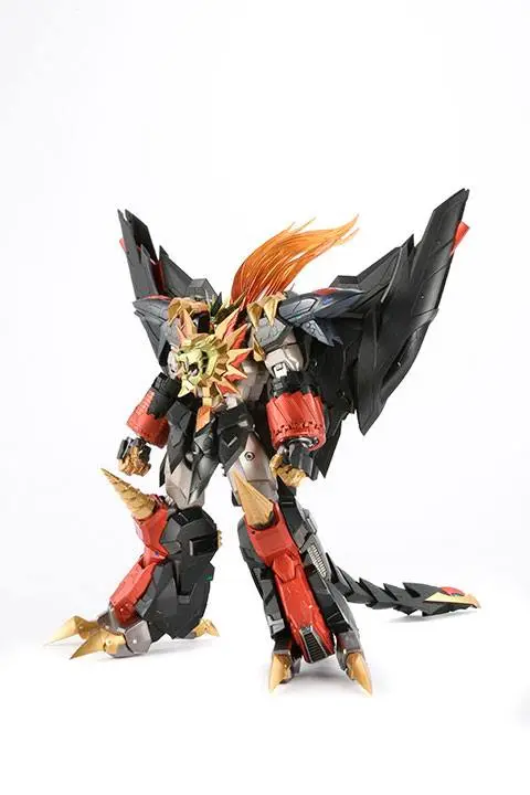 The King of Braves GaoGaiGar Final Amakuni Kizin Diecast akciófigura Genesic GaoGaiGar 24 cm termékfotó