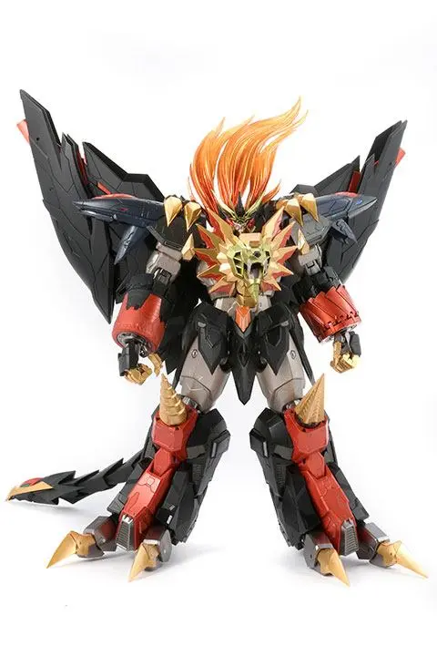 The King of Braves GaoGaiGar Final Amakuni Kizin Diecast akciófigura Genesic GaoGaiGar 24 cm termékfotó
