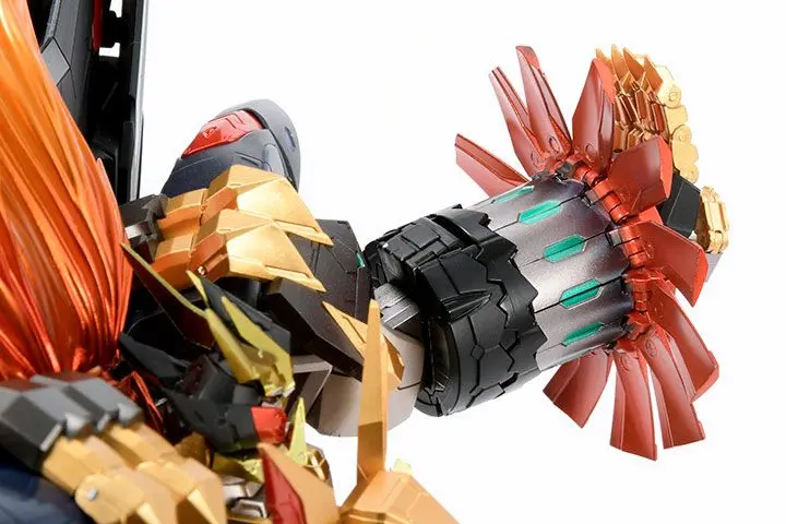 The King of Braves GaoGaiGar Final Amakuni Kizin Diecast akciófigura Genesic GaoGaiGar 24 cm termékfotó