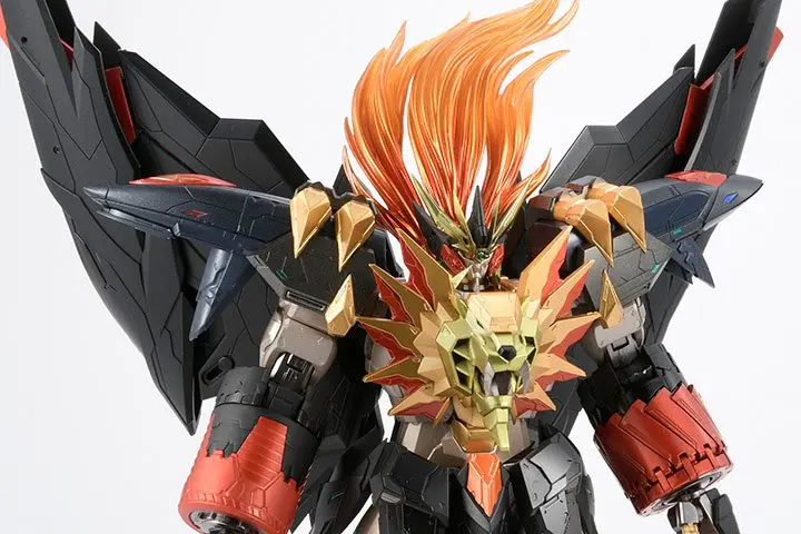 The King of Braves GaoGaiGar Final Amakuni Kizin Diecast akciófigura Genesic GaoGaiGar 24 cm termékfotó
