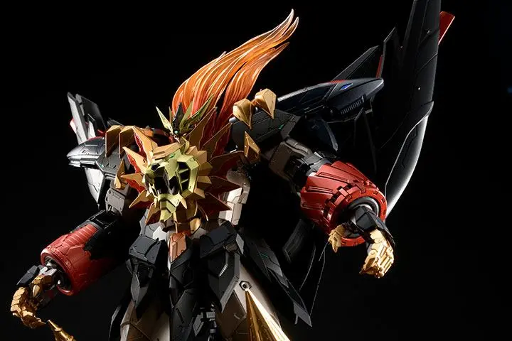 The King of Braves GaoGaiGar Final Amakuni Kizin Diecast akciófigura Genesic GaoGaiGar 24 cm termékfotó