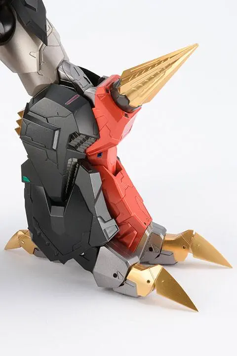 The King of Braves GaoGaiGar Final Amakuni Kizin Diecast akciófigura Genesic GaoGaiGar 24 cm termékfotó