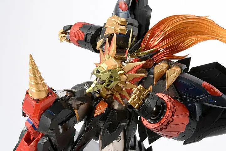 The King of Braves GaoGaiGar Final Amakuni Kizin Diecast akciófigura Genesic GaoGaiGar 24 cm termékfotó