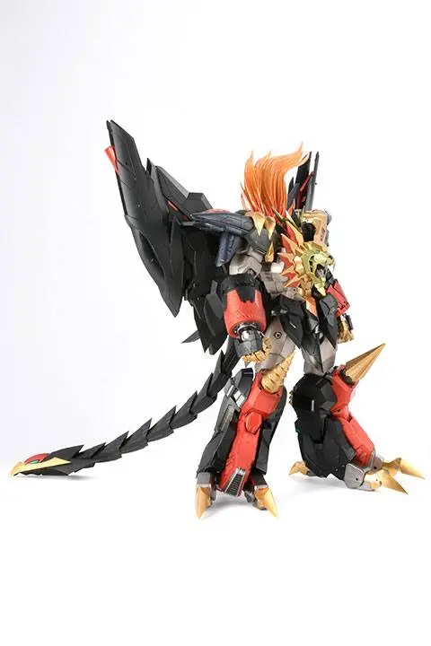 The King of Braves GaoGaiGar Final Amakuni Kizin Diecast akciófigura Genesic GaoGaiGar 24 cm termékfotó