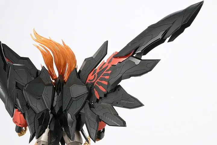 The King of Braves GaoGaiGar Final Amakuni Kizin Diecast akciófigura Genesic GaoGaiGar 24 cm termékfotó