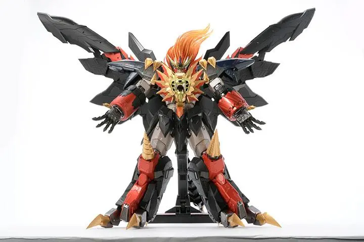 The King of Braves GaoGaiGar Final Amakuni Kizin Diecast akciófigura Genesic GaoGaiGar 24 cm termékfotó