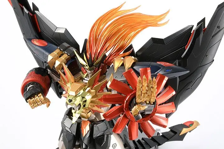 The King of Braves GaoGaiGar Final Amakuni Kizin Diecast akciófigura Genesic GaoGaiGar 24 cm termékfotó
