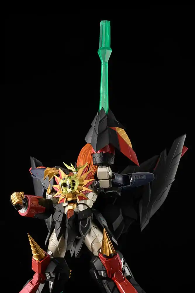 The King of Braves GaoGaiGar Final Amakunitech Genesic Gaogaigar Műanyag modell készlet 18 cm termékfotó