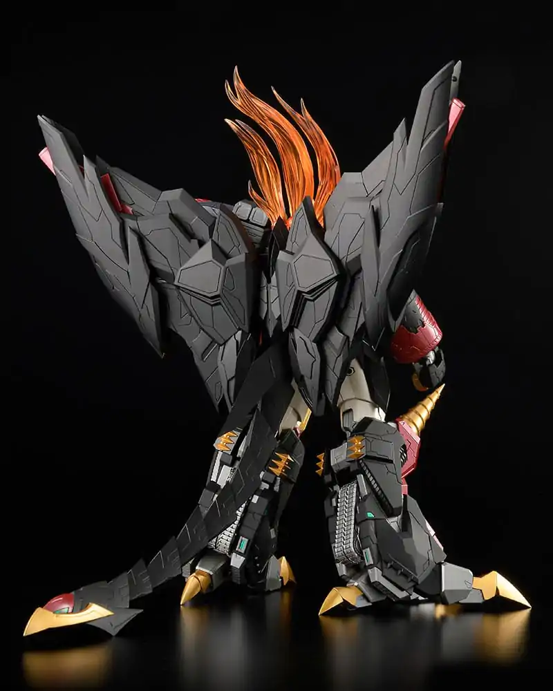 The King of Braves GaoGaiGar Final Amakunitech Genesic Gaogaigar Műanyag modell készlet 18 cm termékfotó