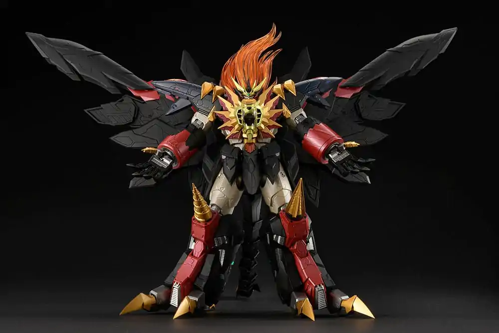 The King of Braves GaoGaiGar Final Amakunitech Genesic Gaogaigar Műanyag modell készlet 18 cm termékfotó