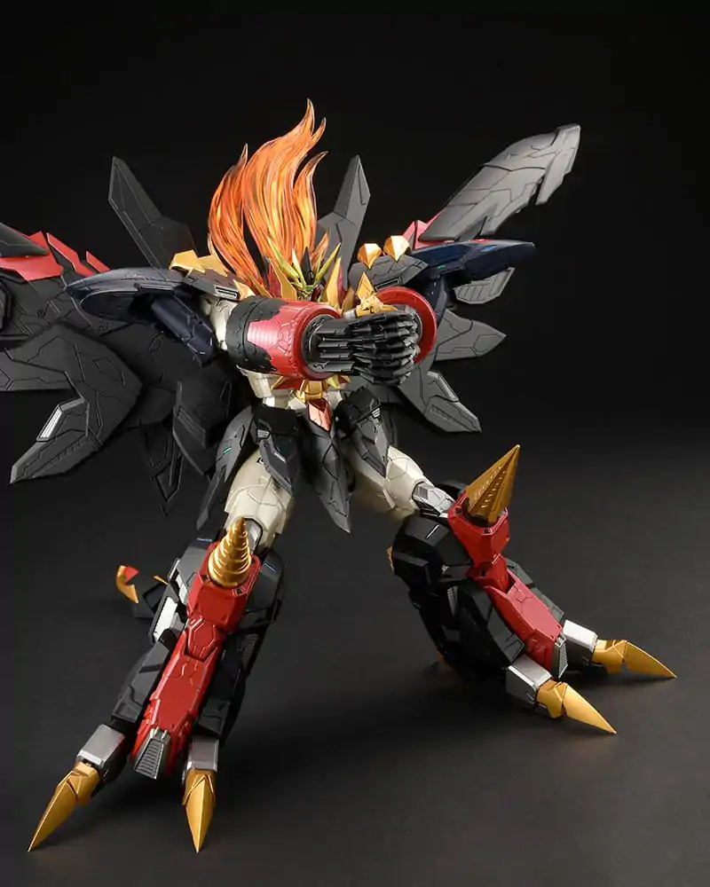 The King of Braves GaoGaiGar Final Amakunitech Genesic Gaogaigar Műanyag modell készlet 18 cm termékfotó