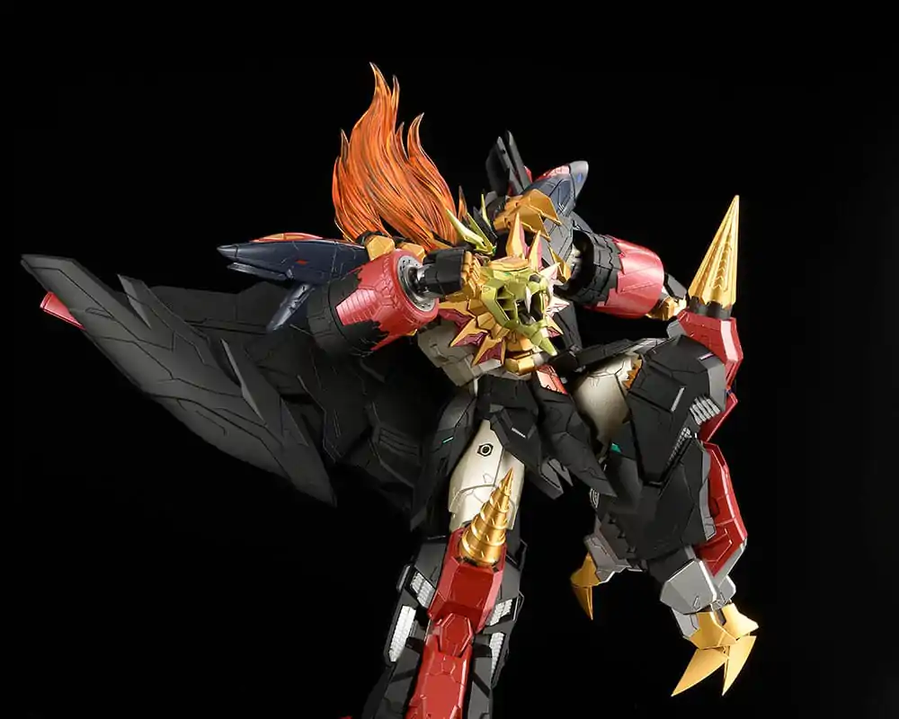 The King of Braves GaoGaiGar Final Amakunitech Genesic Gaogaigar Műanyag modell készlet 18 cm termékfotó