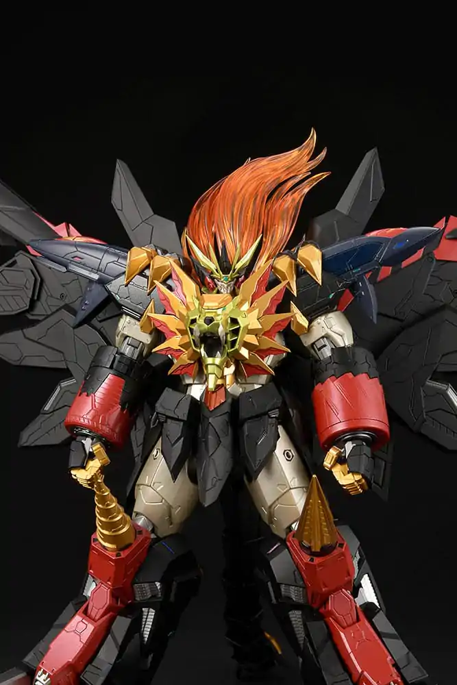 The King of Braves GaoGaiGar Final Amakunitech Genesic Gaogaigar Műanyag modell készlet 18 cm termékfotó