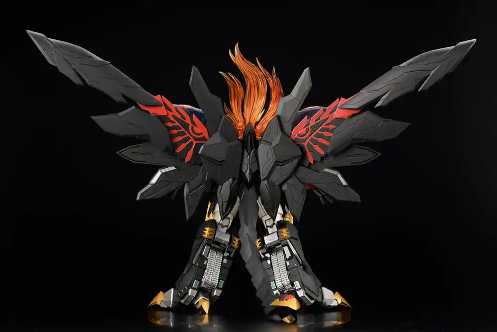 The King of Braves GaoGaiGar Final Amakunitech Genesic Gaogaigar Műanyag modell készlet 18 cm termékfotó