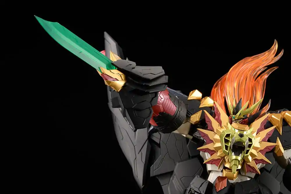 The King of Braves GaoGaiGar Final Amakunitech Genesic Gaogaigar Műanyag modell készlet 18 cm termékfotó