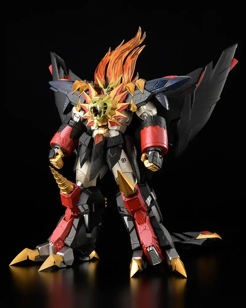 The King of Braves GaoGaiGar Final Amakunitech Genesic Gaogaigar Műanyag modell készlet 18 cm termékfotó