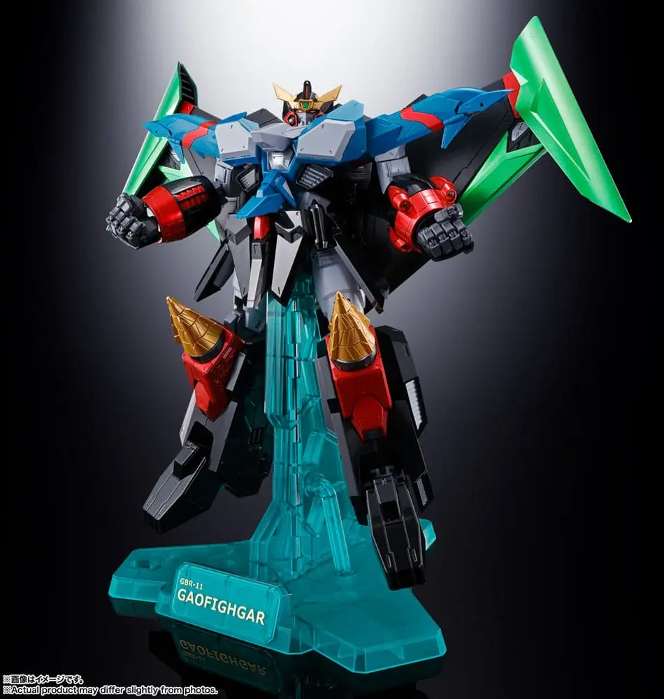 The King of Braves GaoGaiGar Final Soul of Chogokin GX-104 GaoFighGar akciófigura 26 cm termékfotó