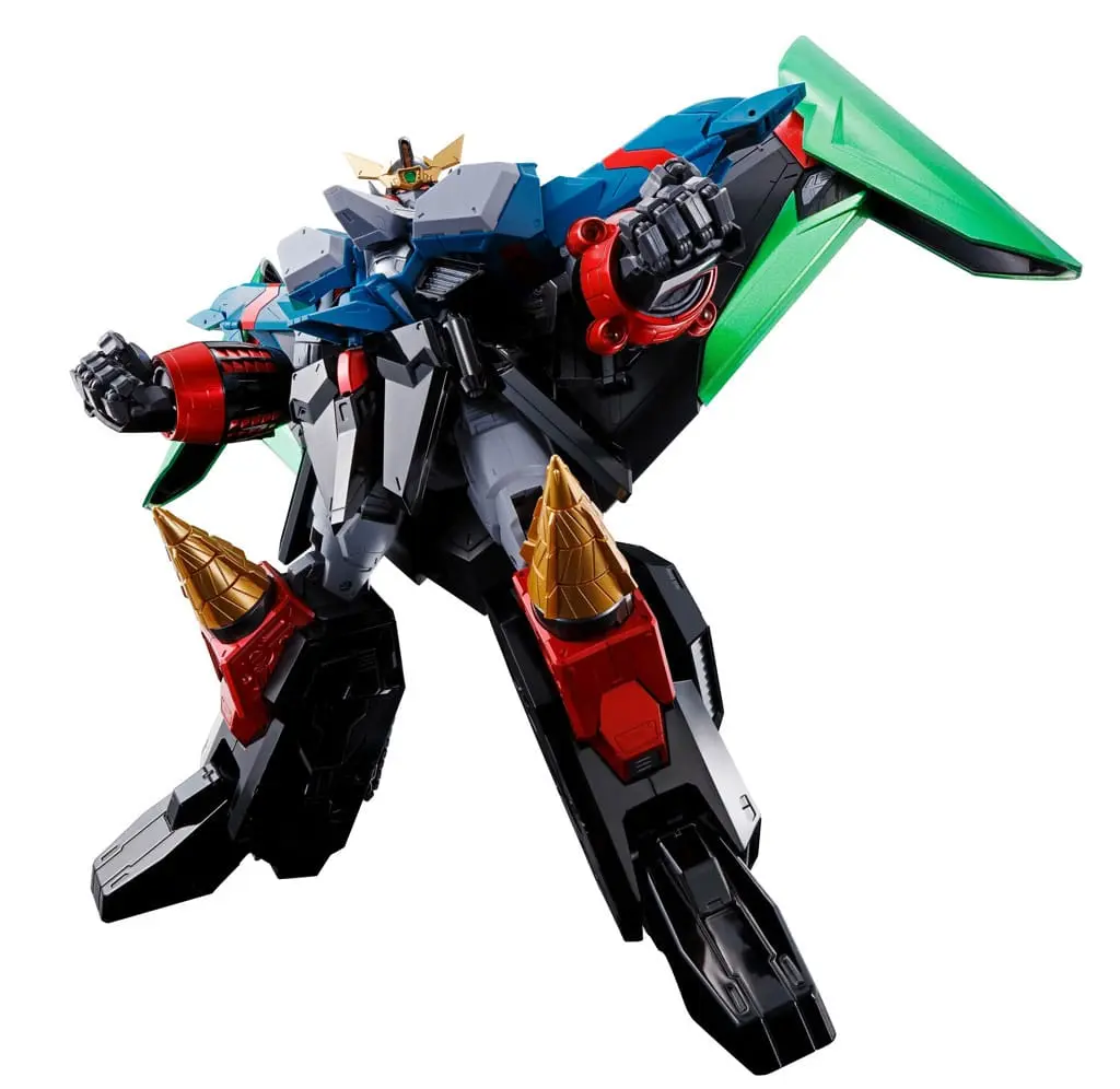 The King of Braves GaoGaiGar Final Soul of Chogokin GX-104 GaoFighGar akciófigura 26 cm termékfotó